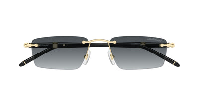 MONT BLANC MB0484S 001 54 SUNGLASSES