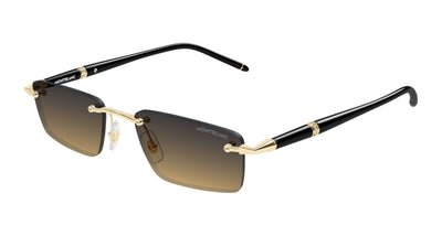 MONT BLANC MB0484S 002 54 SUNGLASSES