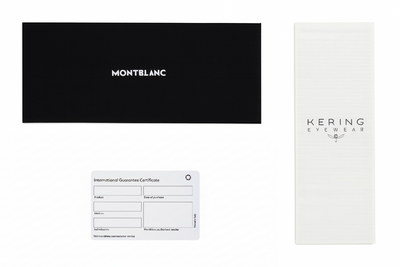 MONT BLANC MB0417SA 001 60 SUNGLASSES