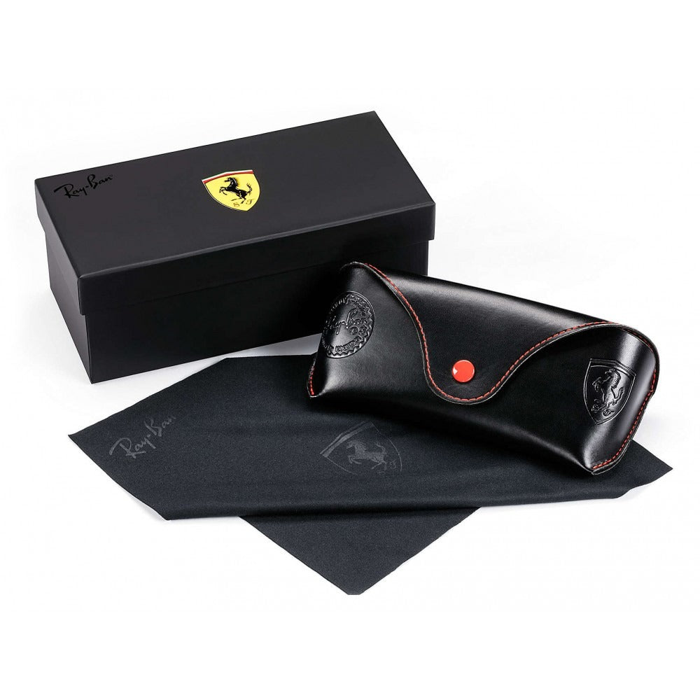 RAYBAN RB3789M SCUDERIA FERRARI F137 B1 58 SUNGLASSES