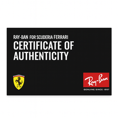 RAYBAN RB2217M SCUDERIA FERRARI F704 11 53 SUNGLASSES