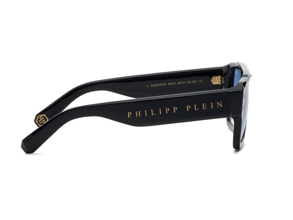 PHILIPP PLEIN SPP231 700Y 58 SUNGLASSES