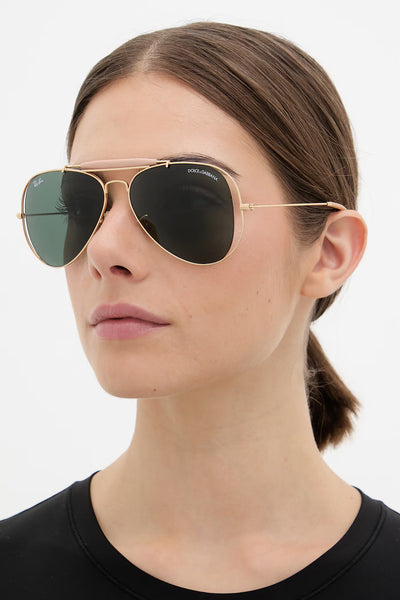 RAYBAN RB3029M THE OUTDOORSMAN BY DOLCE &  00171 58 SUNGLASSES