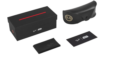RAYBAN RB2140 STAR WARS MASTER YODA WAYFARER 68694E 50 SUNGLASSES