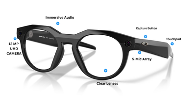 OAKLEY OW8002 HSTN 07 51 META SUNGLASSES
