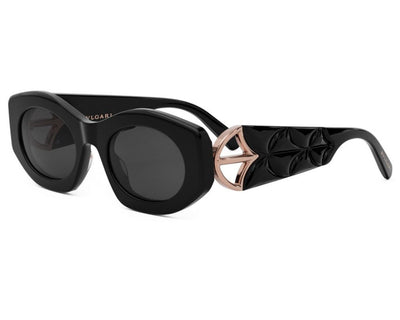 BVLGARI BV40049I 01A 51 SUNGLASSES