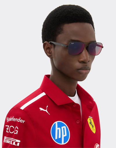 RAYBAN RB8336M SCUDERIA FERRARI F118 6P 58 SUNGLASSES