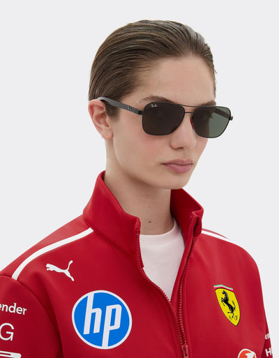 RAYBAN RB8336M SCUDERIA FERRARI F002 71 58 SUNGLASSES