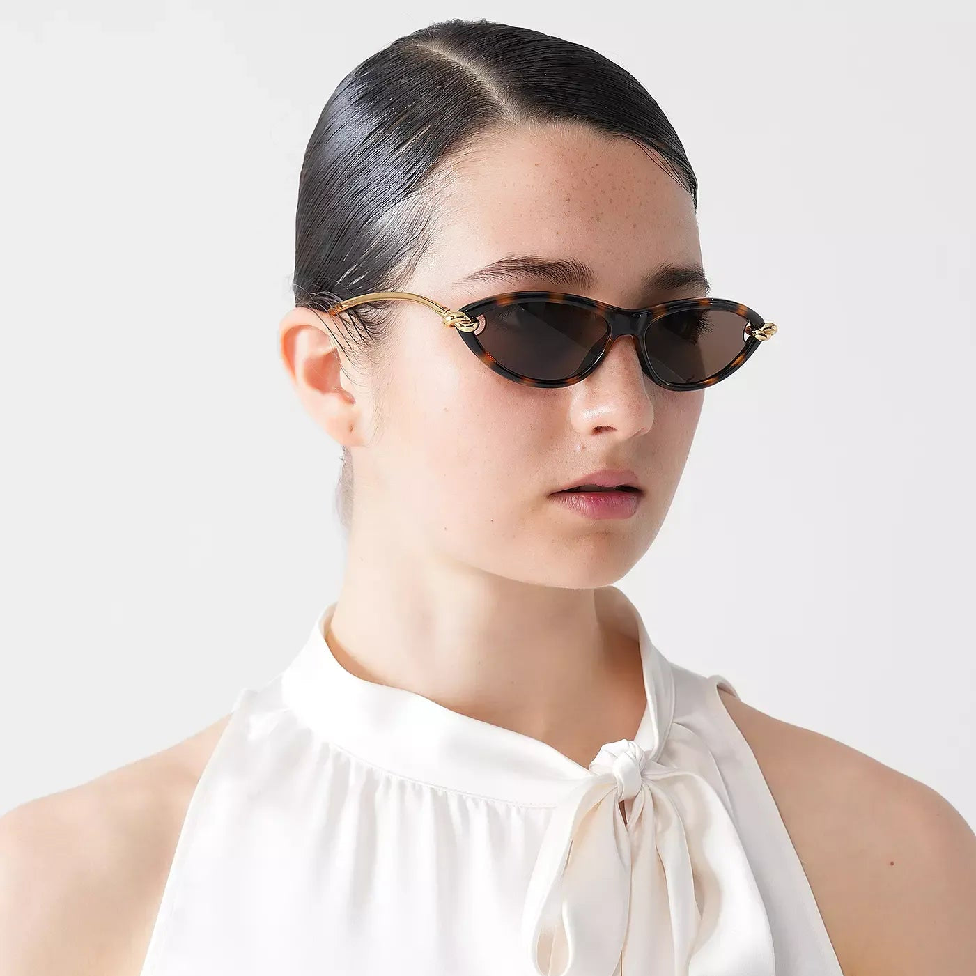 BOTTEGA VENETA BV1390S 002 56 SUNGLASSES