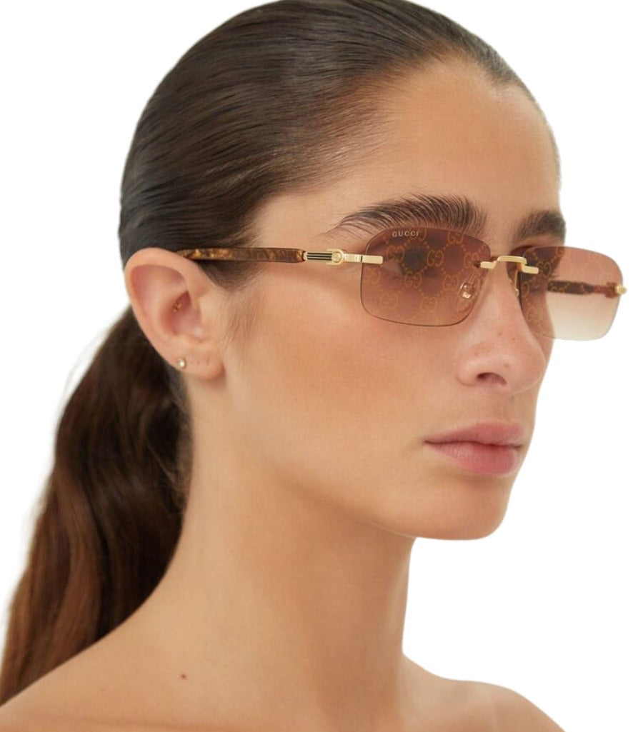 GUCCI GG1221S 004 56 SUNGLASSES