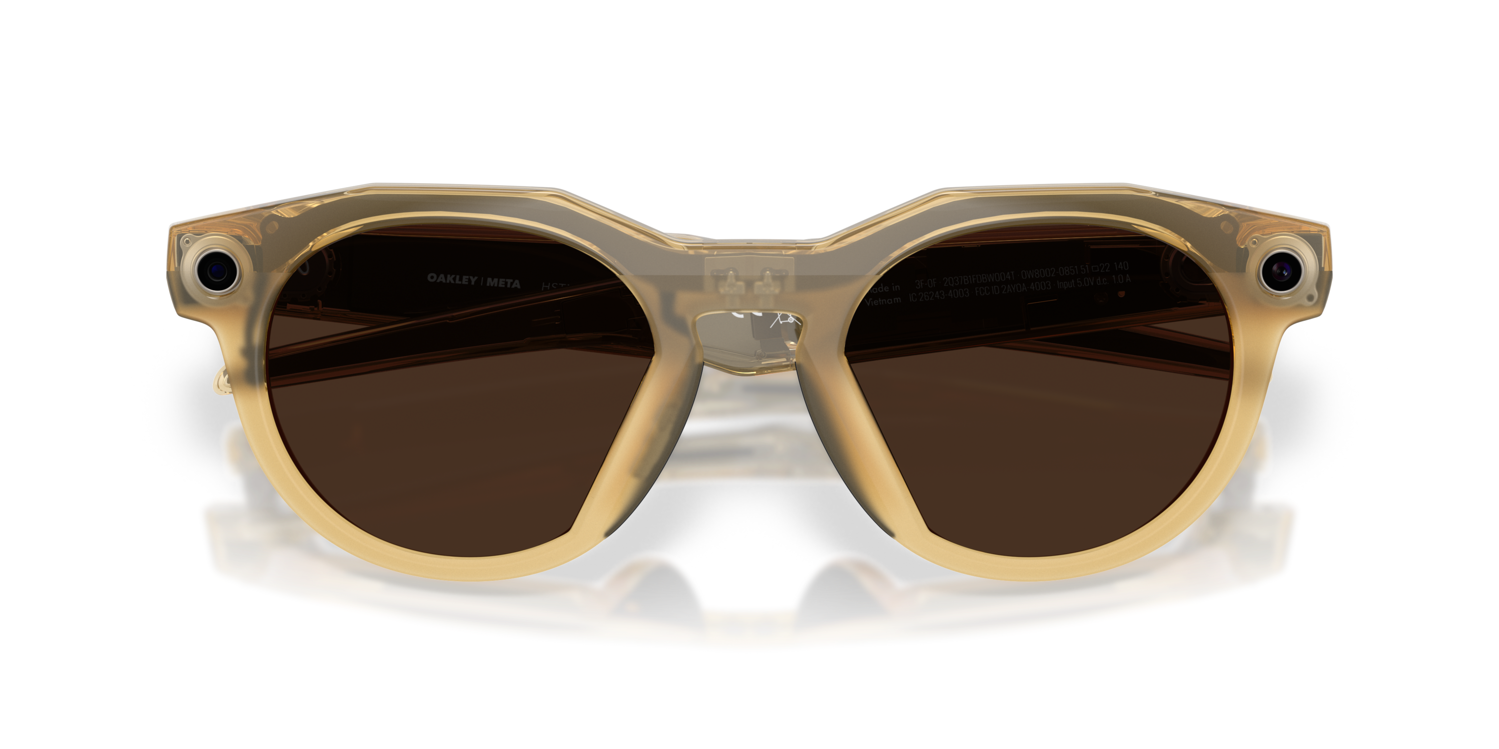 OAKLEY META OW8002 HSTN 08 51 SUNGLASSES
