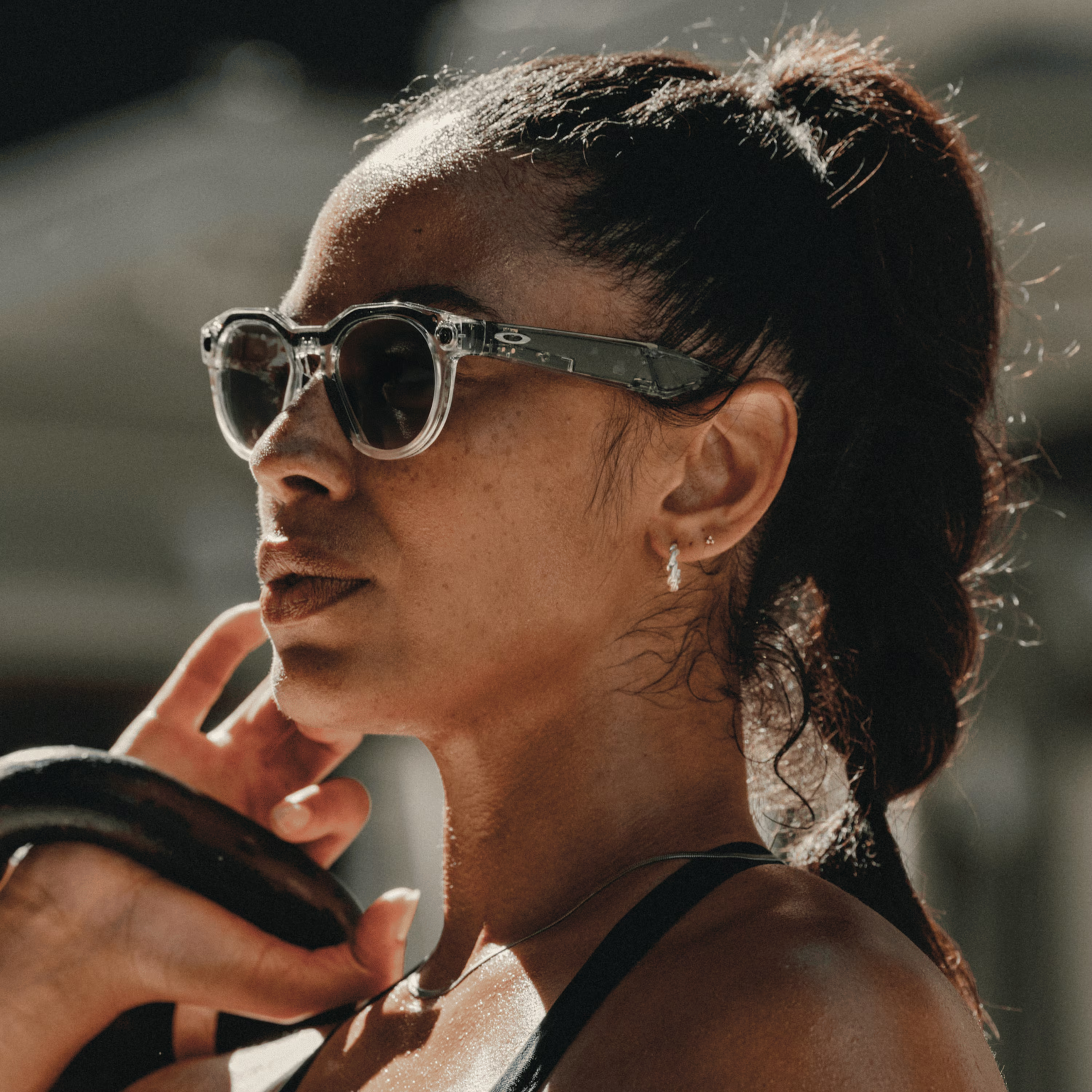 OAKLEY OW8002 HSTN 05 51 META SUNGLASSES
