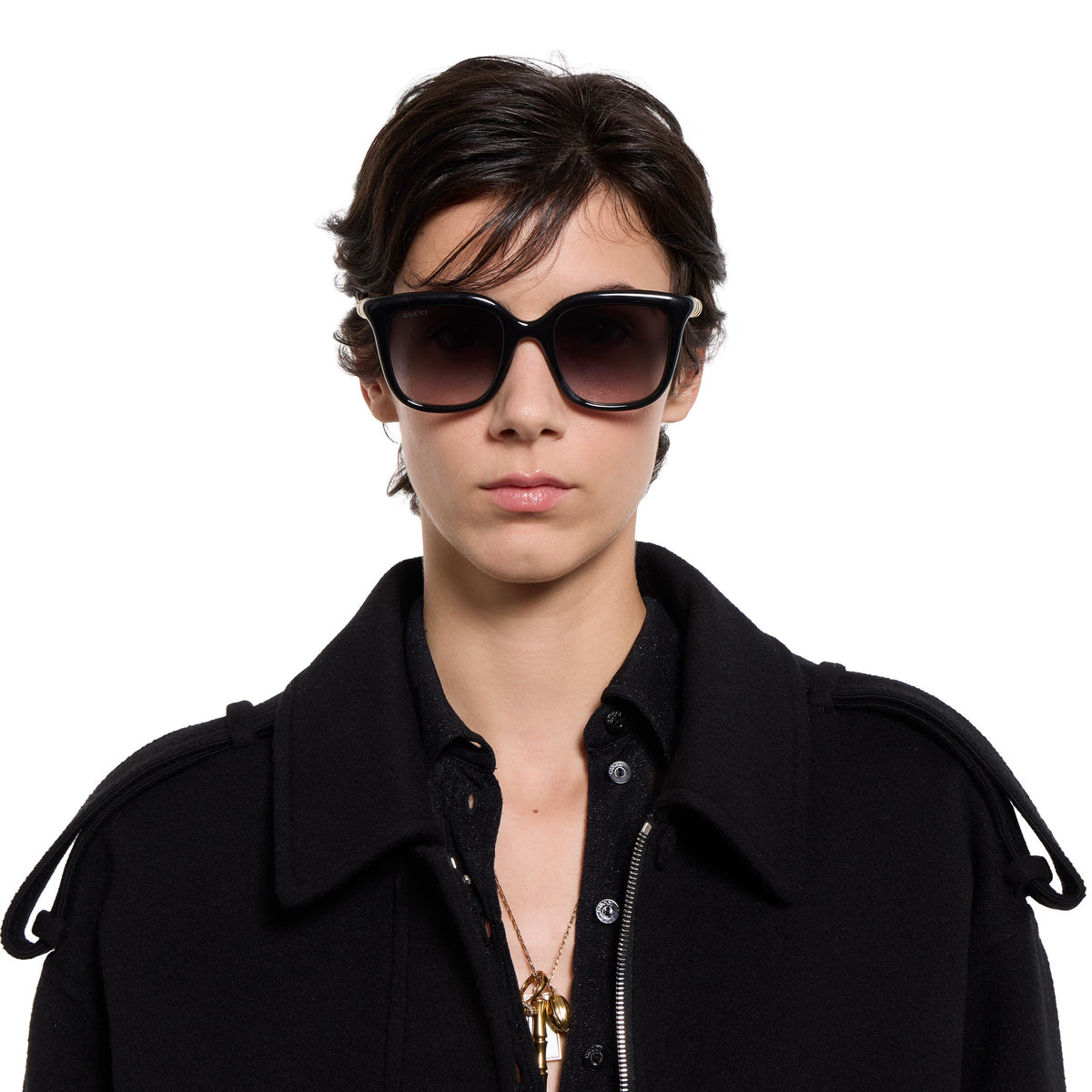 GUCCI GG2058S 001 52 SUNGLASSES