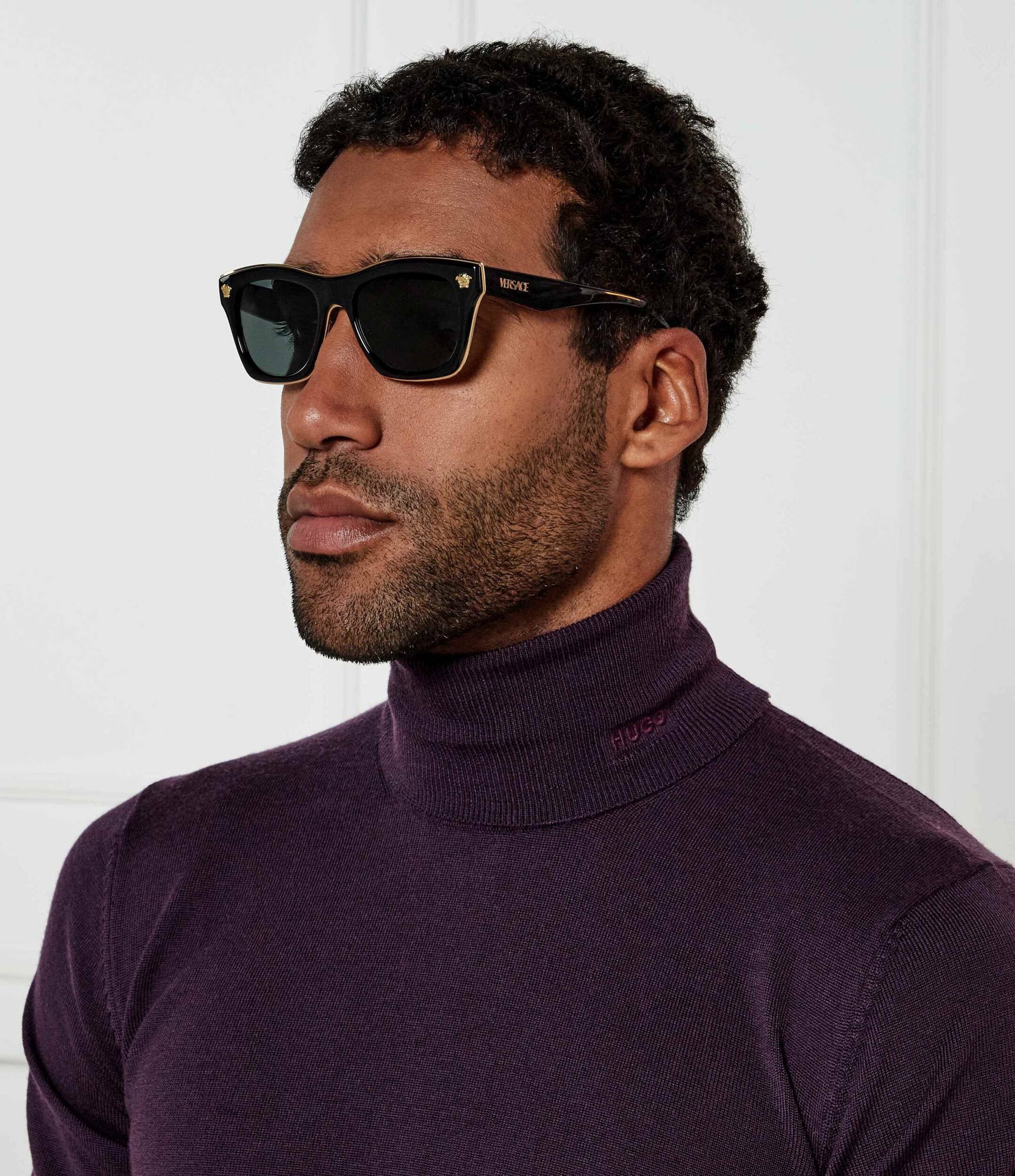 VERSACE VE2272 GB1 81 53 SUNGLASSES