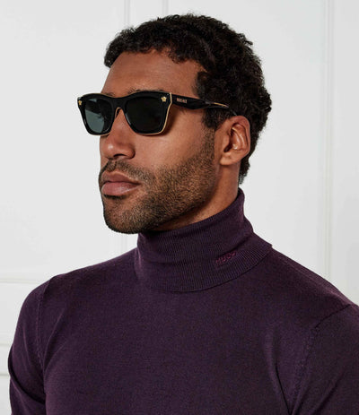 VERSACE VE2272 GB1 81 53 SUNGLASSES