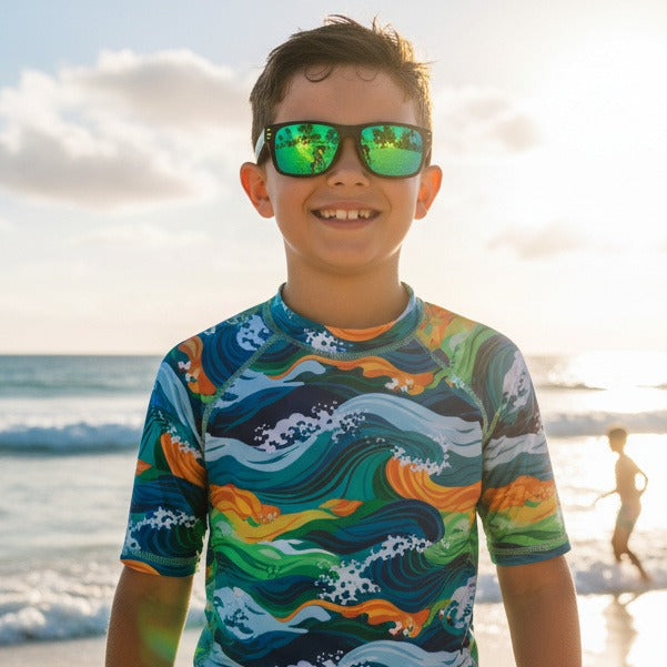 OAKLEY OJ9014 HOLBROOK XXS 01 50 KIDS SUNGLASSES
