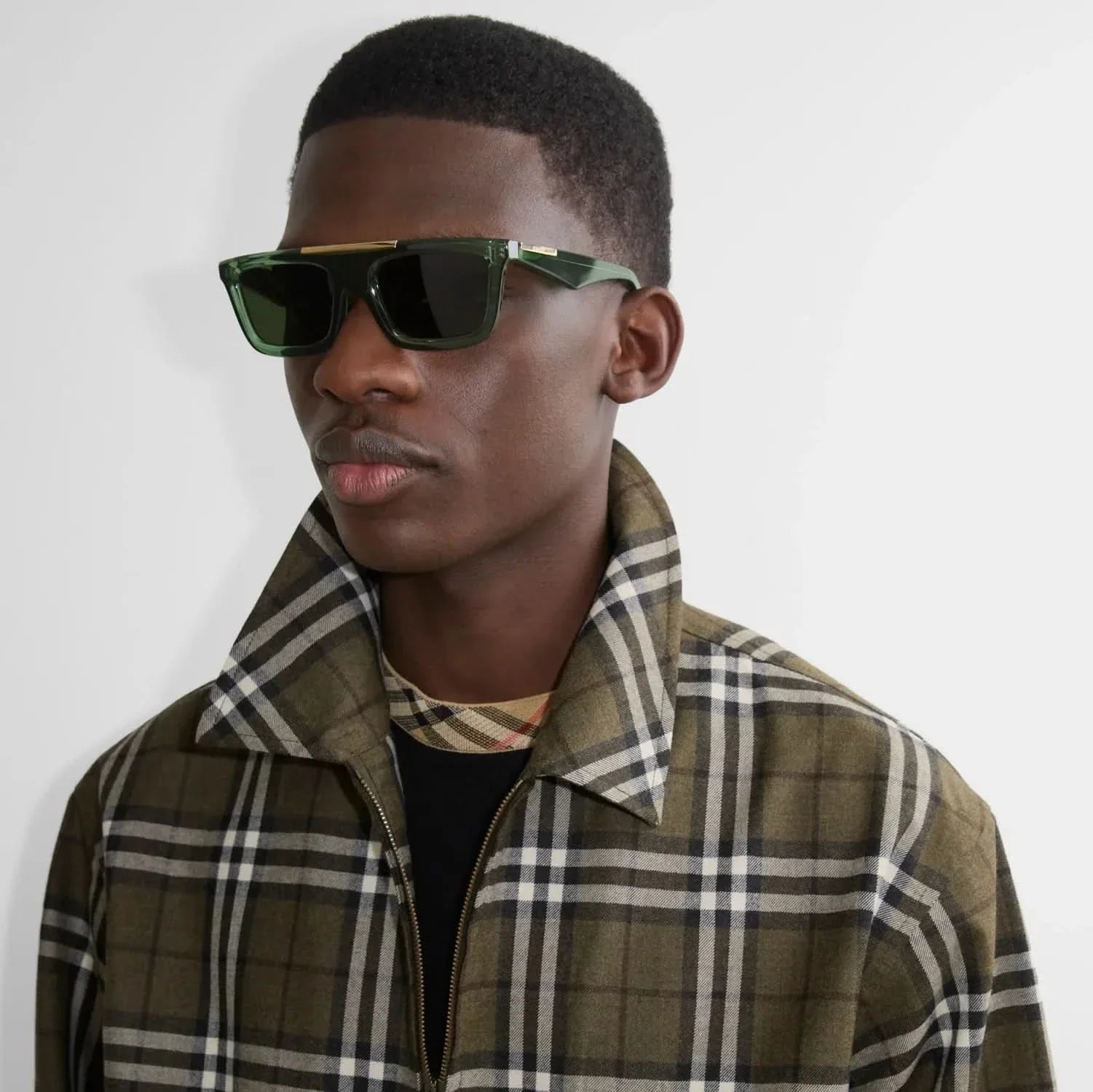 BURBERRY BE4451U 4174 71 54 SUNGLASSES