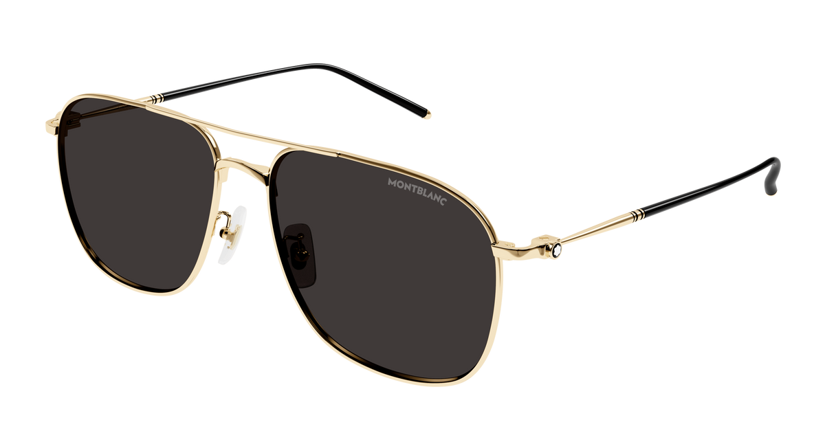 MONT BLANC MB0417SA 001 60 SUNGLASSES
