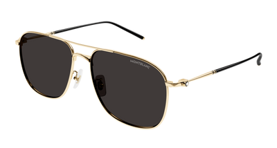 MONT BLANC MB0417SA 001 60 SUNGLASSES