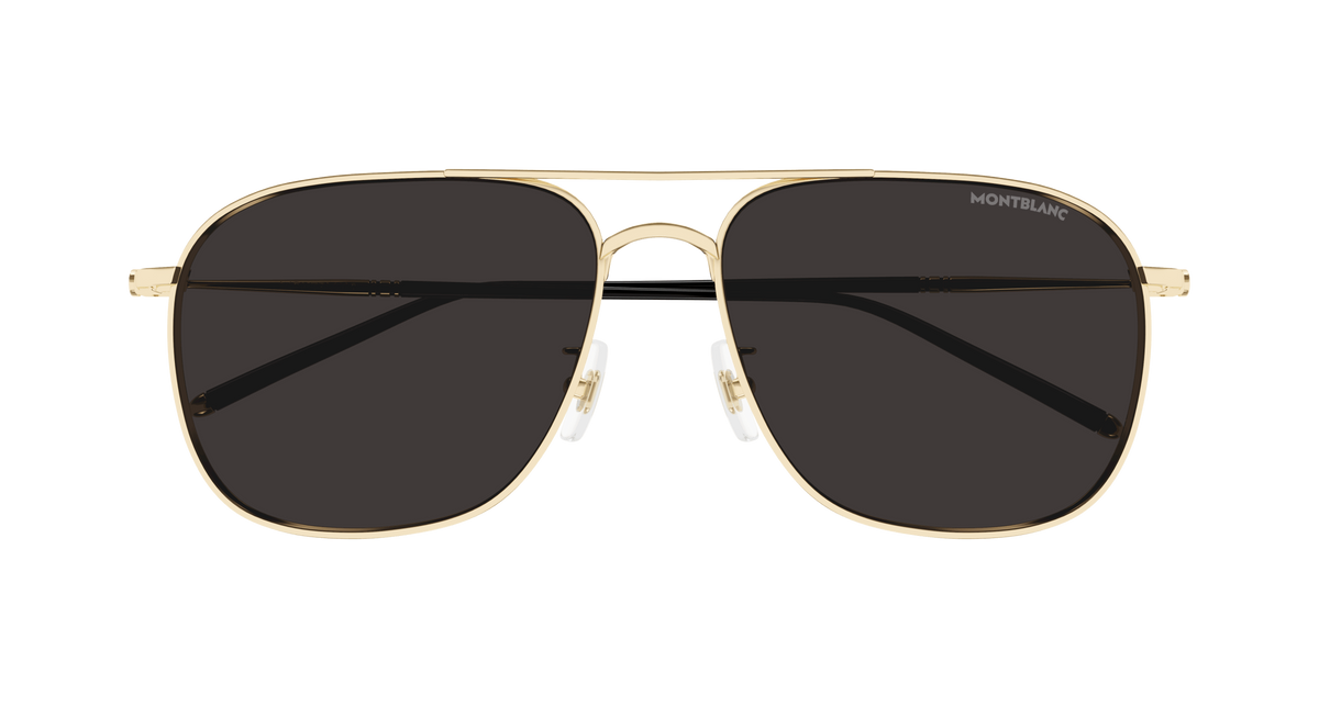 MONT BLANC MB0417SA 001 60 SUNGLASSES