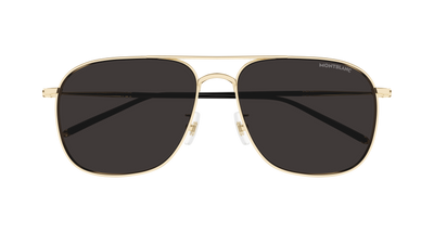 MONT BLANC MB0417SA 001 60 SUNGLASSES