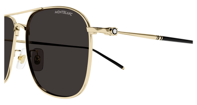 MONT BLANC MB0417SA 001 60 SUNGLASSES