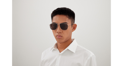MONT BLANC MB0417SA 001 60 SUNGLASSES