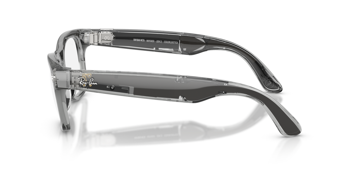 RAYBAN META 0RW4012 GEN 2 WAYFARER 6840MF 53 SUNGLASSES