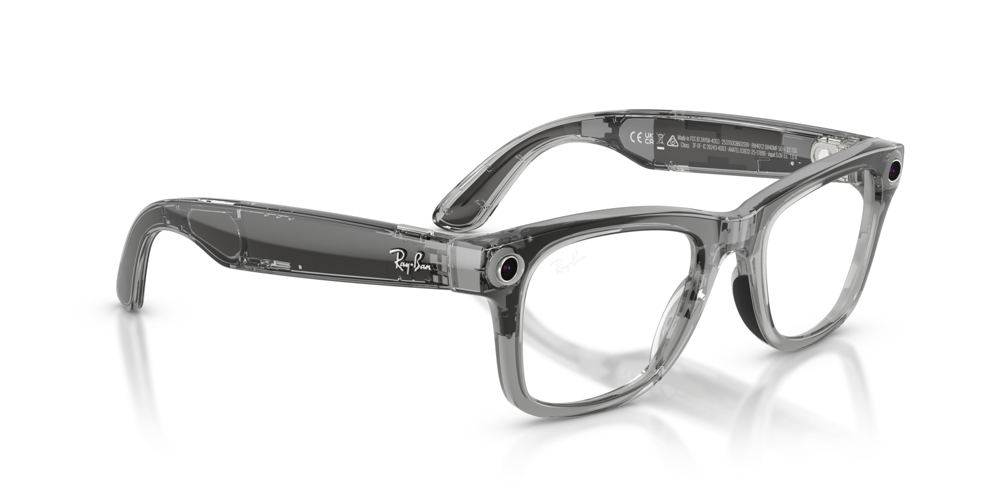 RAYBAN META 0RW4012 GEN 2 WAYFARER 6840MF 53 SUNGLASSES