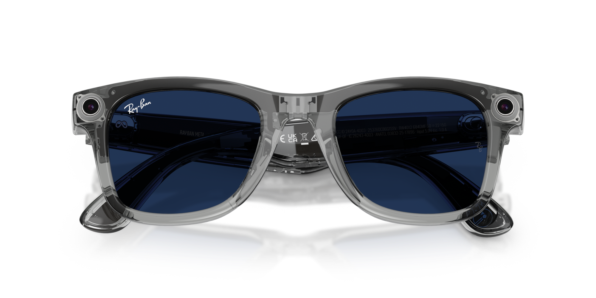 RayBan Meta 0RW4012 GEN 2 WAYFARER 6840MF 50 SUNGLASSES