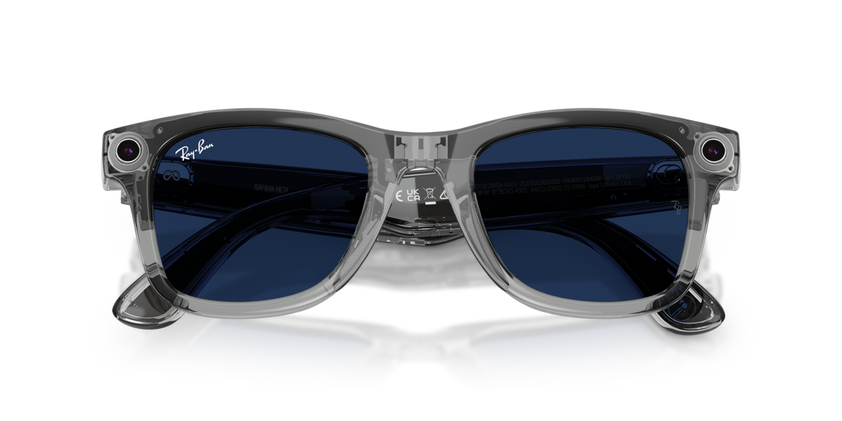 RAYBAN META 0RW4012 GEN 2 WAYFARER 6840MF 53 SUNGLASSES