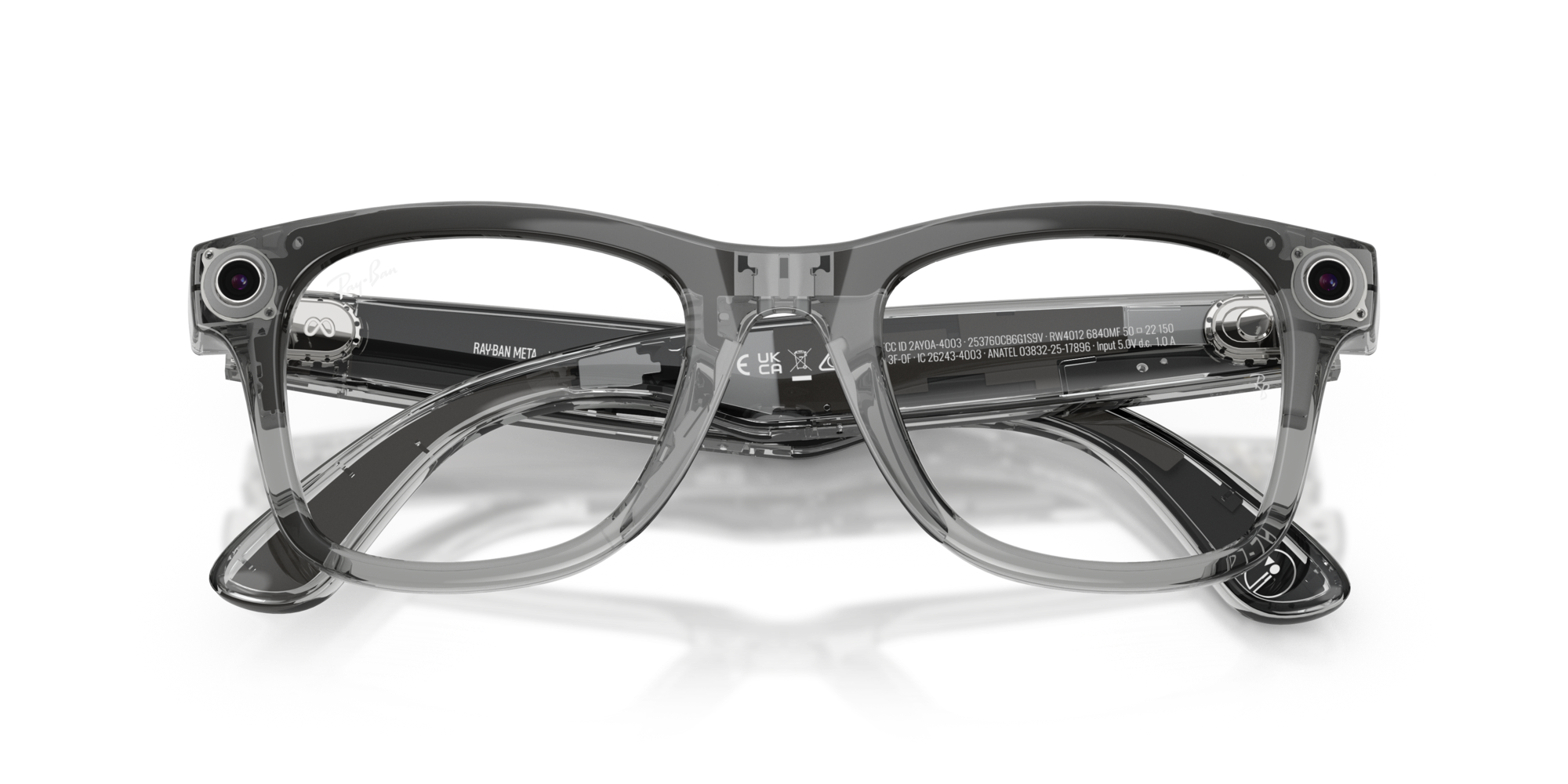 RAYBAN META 0RW4012 GEN 2 WAYFARER 6840MF 53 SUNGLASSES