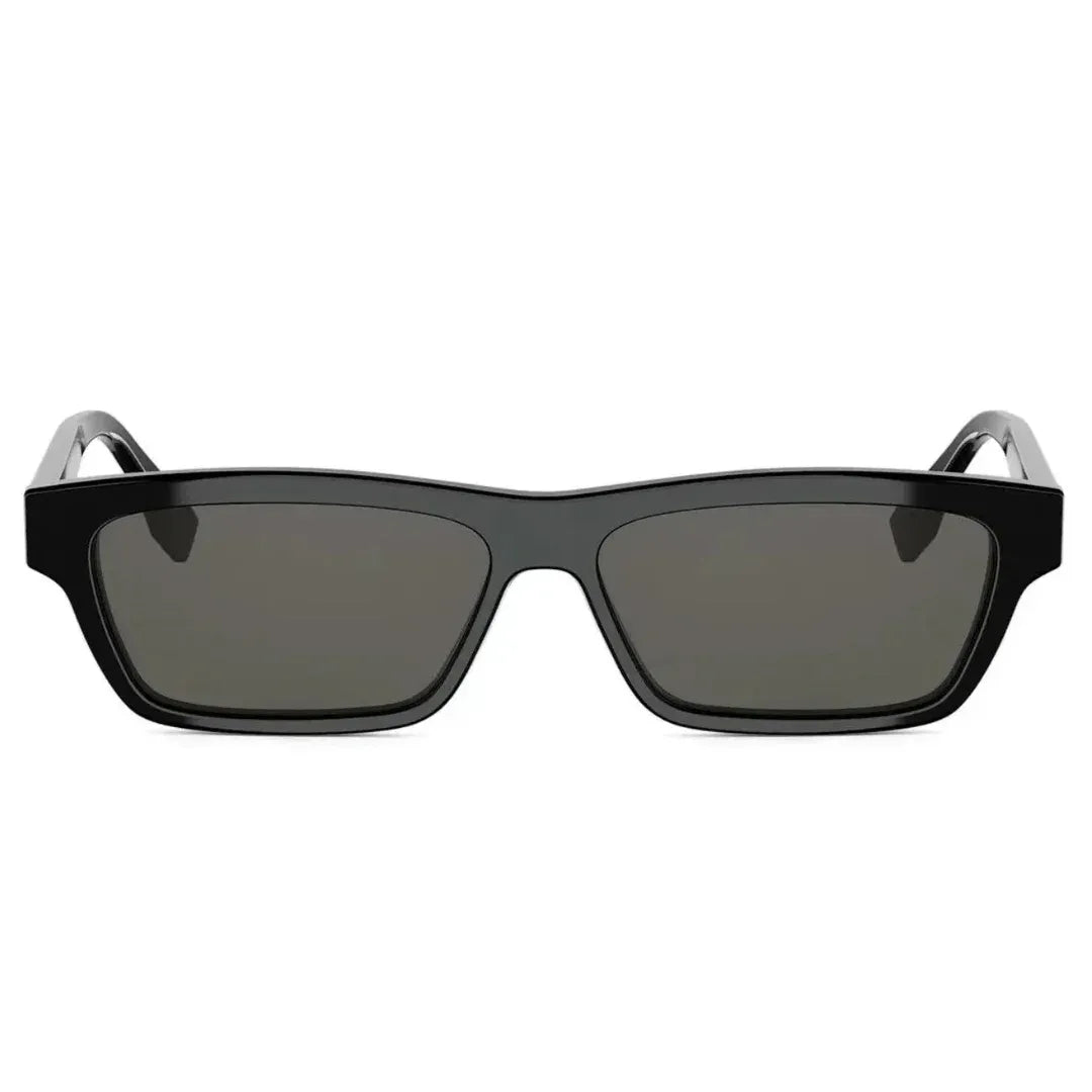 FENDI FE40206I 01A 51 SUNGLASSES