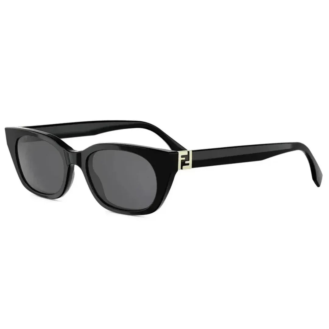 FENDI FE40206I 01A 51 SUNGLASSES