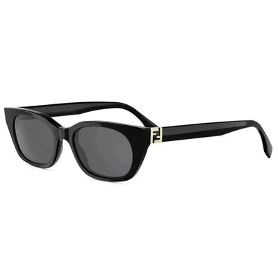 FENDI FE40206I 01A 51 SUNGLASSES