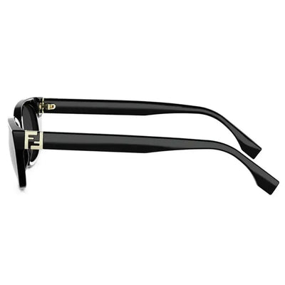 FENDI FE40206I 01A 51 SUNGLASSES