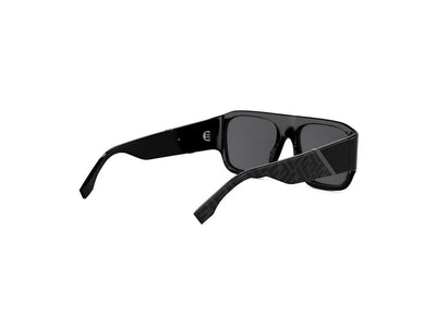 FENDI FE40198I  01A 54 SUNGLASSES