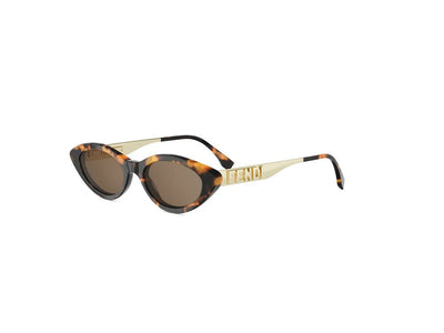 FENDI FE40202I 56E 51 SUNGLASSES