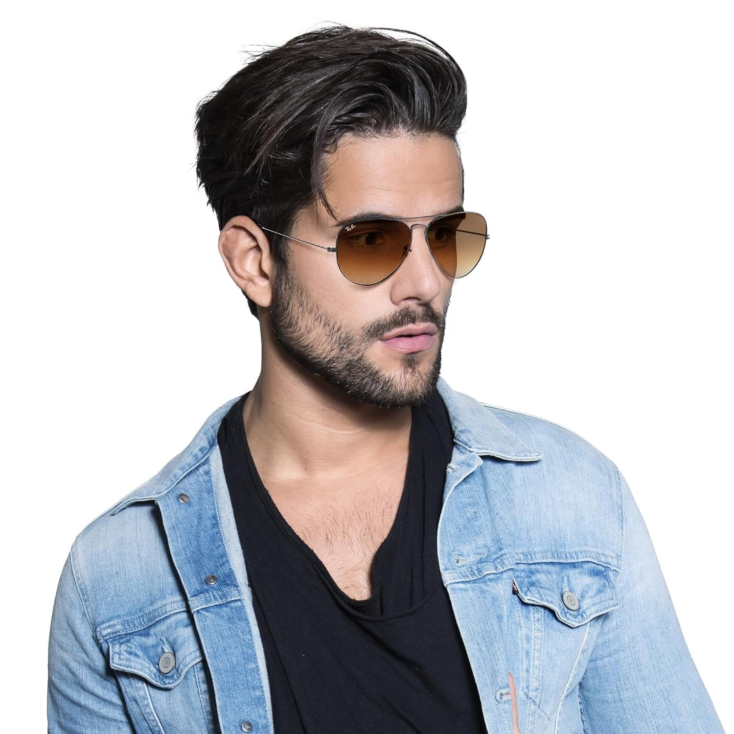 RAYBAN RB3025I AVIATOR L9797 58 SUNGLASSES