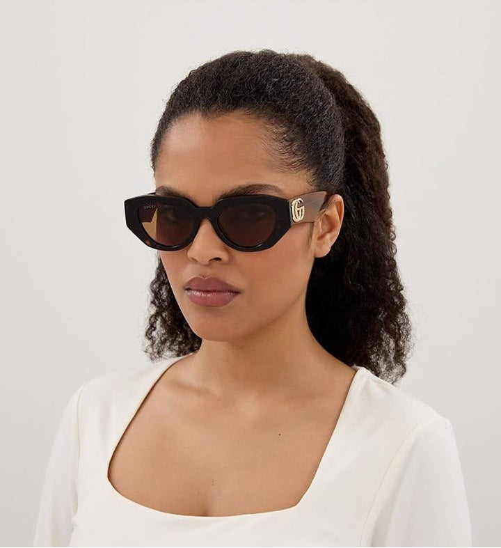 GUCCI GG1421S 009 51 SUNGLASSES