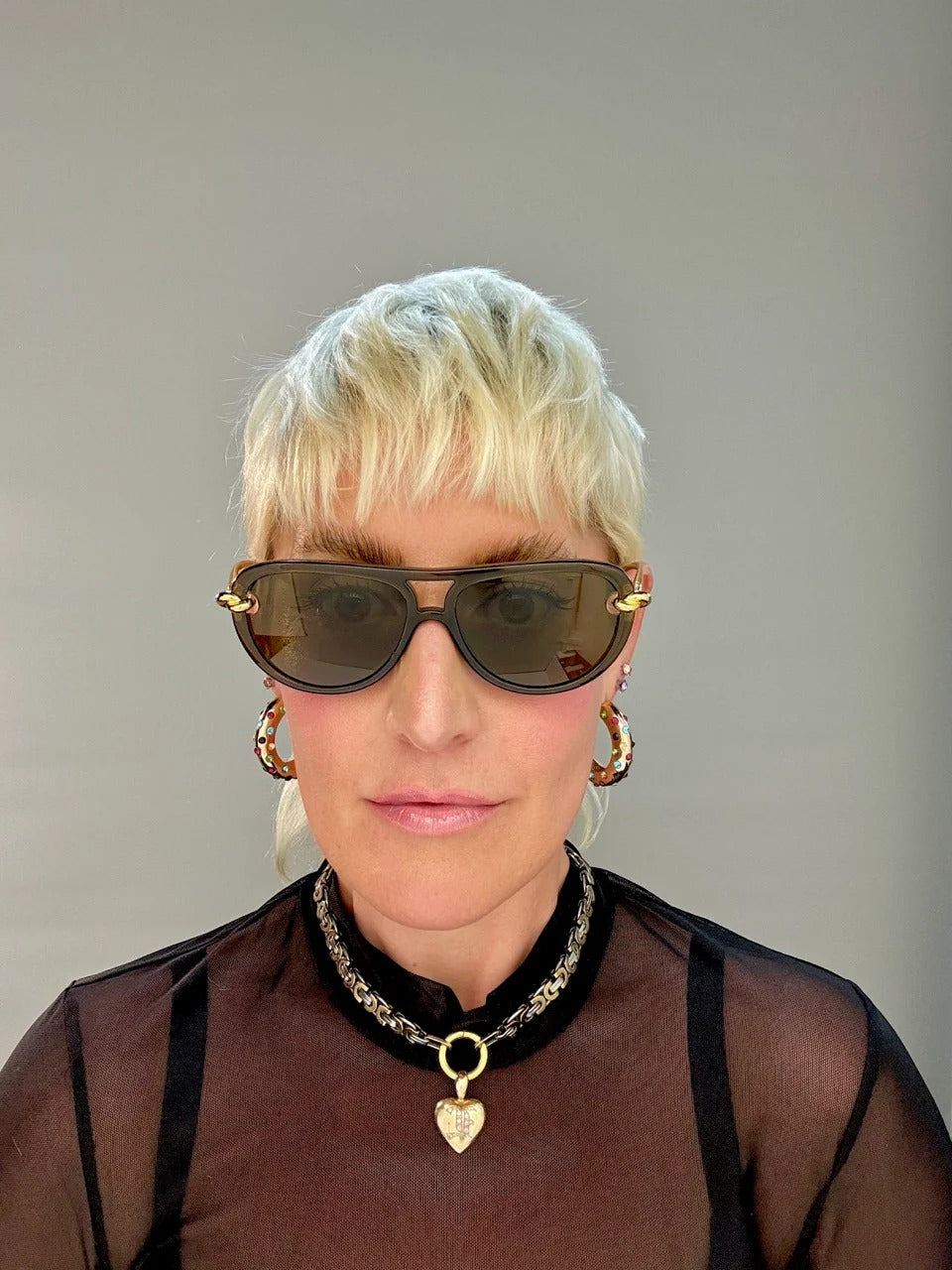 BOTTEGA VENETA BV1418S 003 58 SUNGLASSES
