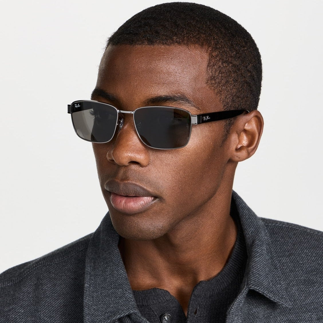 RAYBAN RB3750 004/B1 59 SUNGLASSES
