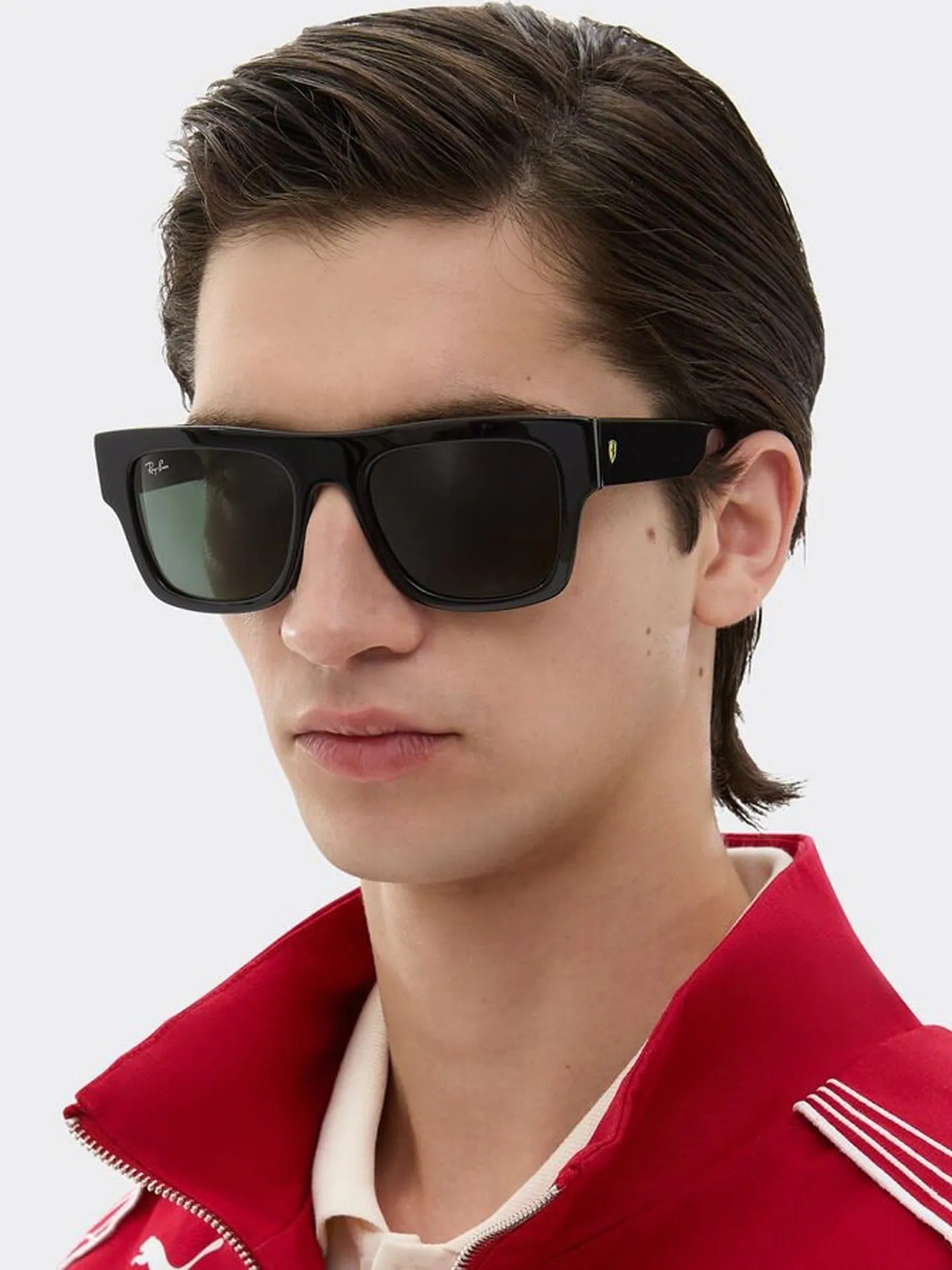 RAYBAN RB2217M SCUDERIA FERRARI F601 71 53 SUNGLASSES