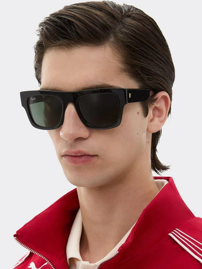 RAYBAN RB2217M SCUDERIA FERRARI F601 71 53 SUNGLASSES