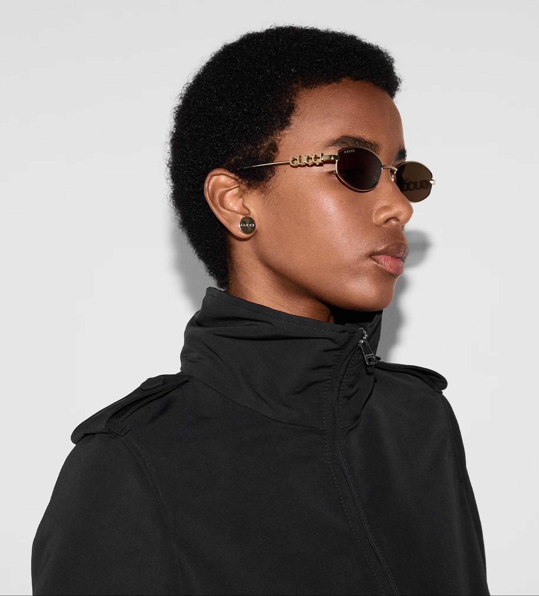 GUCCI GG1802S 005 55 SUNGLASSES