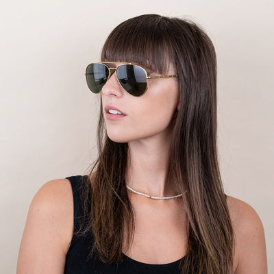 RAYBAN RB3625 NEW AVIATOR 919631 58 SUNGLASSES