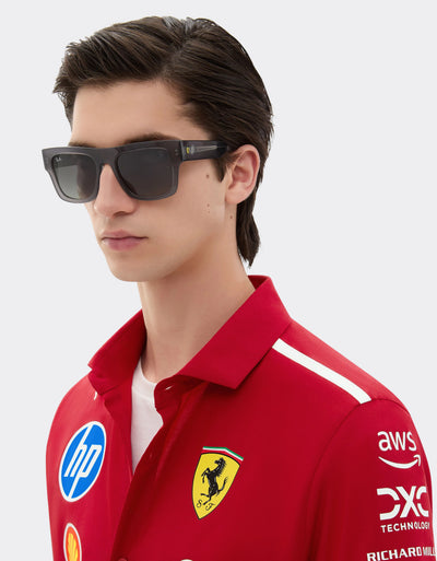 RAYBAN RB2217M SCUDERIA FERRARI F704 11 53 SUNGLASSES