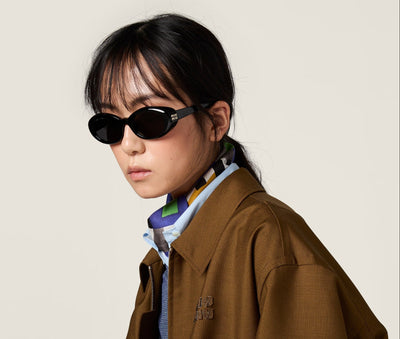 MIU MIU MUB09S 16K08Z 52 SUNGLASSES