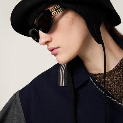 MIU MIU MUB04S 16K08Z 53 SUNGLASSES