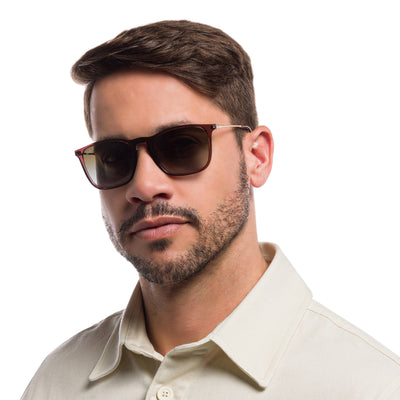 RAYBAN RB4187 CHRIS 6593T5 54 SUNGLASSES